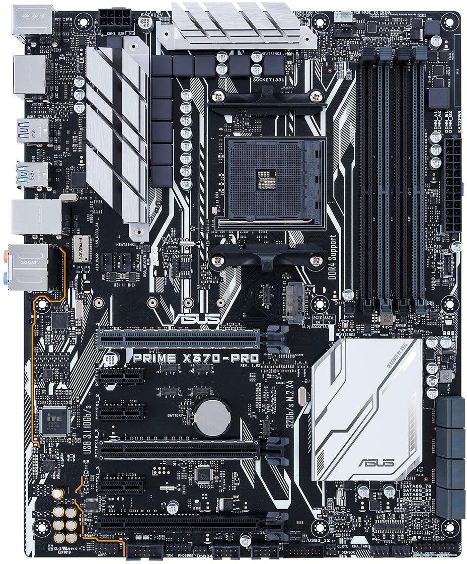 Asus Prime X370 Pro Motherboard Specifications On MotherboardDB